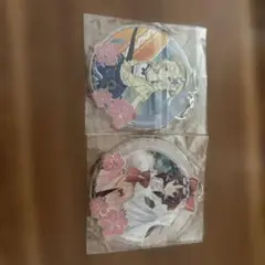 東方projectロストワードアクリルキーホルダー 博麗霊夢、霧雨魔理沙