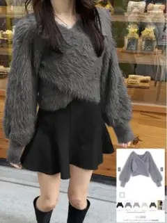 グレイル　ニット