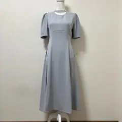 アンアナザーアンジェラス　夏　ロングワンピース　大人　可愛い　上品　ビーズのサムネイル
