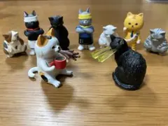 目からbeamねこ他　9セット　カプセルトイ