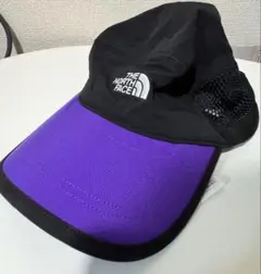 THE NORTH FACE メッシュキャップ Lサイズ 黒/紫