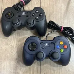 Logicool RumblePad 2 GamePad2 コントローラー　２個