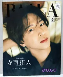 【抜けなし】BAILA 2026年6月号　寺西拓人　増刊特別版　timelesz