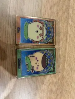 ちいかわ ウエハースカード シーサー くりまんじゅうセット