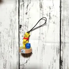 くまのプーさん ストラップ ハチミツ付き