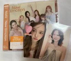 NiziU New Emotion CD トレカ 武道館 マコ アルバム