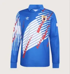 希少 日本代表 ユニフォーム サッカー 炎復刻 JAPAN モデル 青 - メルカリ