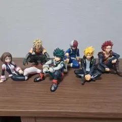 ヒロアカ　プライズ　Break time collection ６体まとめ売り