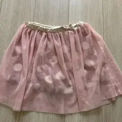 チュール付きパンツ　110