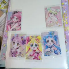 プリキュアカードウエハース HR ハトプリ各種 - メルカリ