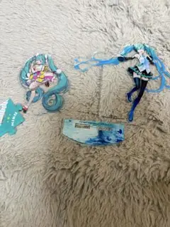 初音ミク アクリルスタンドまとめ売り