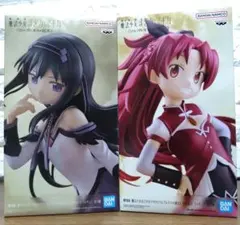 新品未開封品】まどマギ フィギュア 美樹さやか 佐倉杏子 - メルカリ