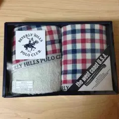 ウォッシュタオル 2枚 新品未使用  POLO