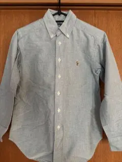 【新品】POLO RALPH LAUREN ラルフローレン長袖シャツ　150㎝ 楽天市場】ポロ ラルフローレン 長袖シャツ POLO RALPH LAUREN L