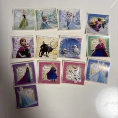 アナと雪の女王 シールセット 13枚