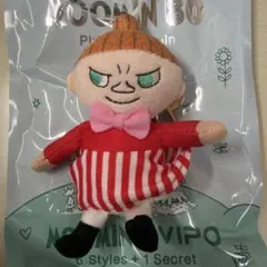【レア】MOOMIN 80周年 リトルミイ プラッシュキーチェーン vipoのサムネイル