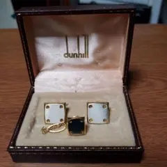 dunhill　カフスボタン　ネクタイピン　他ありのサムネイル