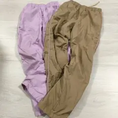 裏起毛 パンツ 130