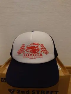 TOYOTA テクニカルカレッジ キャップ メッシュキャップ トラッカーキャップのサムネイル