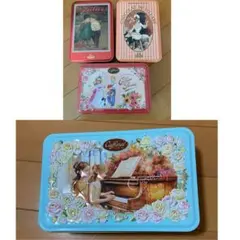 ビラーズ　カファレル　缶　チョコレート　4缶セット