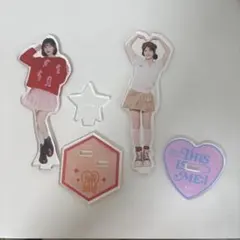 ME:I 石井蘭 RAN アクリルスタンド アクスタのサムネイル