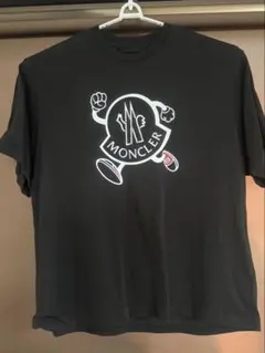 MONCLER キャラクターTシャツ ブラック