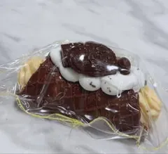 食品サンプル クレープ チョコバナナ アイス 生クリーム - メルカリ