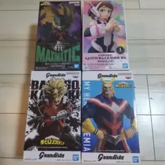 僕のヒーローアカデミア フィギュアセット