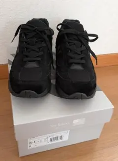 【着用数回】New Balance 992TB ブラック 27.5cm