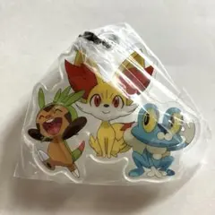 ポケモン アクリルキーホルダー ハリマロン フォッコ ケロマツ - メルカリ