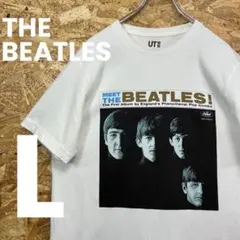 ★ビートルズ★MEET THE BEATLES★Tシャツ★L★古着★送料無料★のサムネイル
