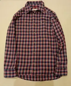 Foxfire　ネルシャツ　M　チェック柄　シャツ　フォックスファイヤーのサムネイル