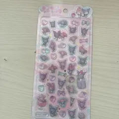 うるちゅるポップシール マイメロディ クロミ