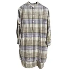 Polo by Ralph Lauren チェック柄シャツワンピース