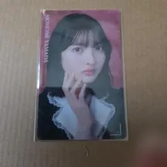 櫻坂46 クリアカード 山田桃実 ミニアクリルキーホルダー 中川智尋
