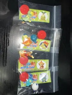 ポケモン　チョコエッグ　旅立ちの３匹　フィギュア　４匹セット