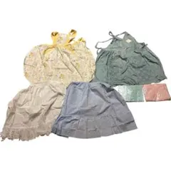 エプロン 6点 まとめ売り 花柄 未使用あり ブランド含む キッチン用品