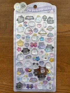 うるちゅる POP SEAL オバケーヌ シール