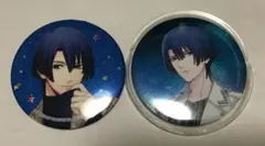 うたの☆プリンスさまっ♪ うたプリ 聖川真斗 真斗 缶バッジ グリッター