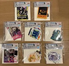 一番くじ ハンターハンター L賞 ステッカーアソート　 8点セット