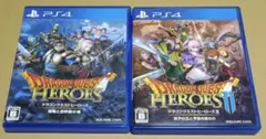 ドラゴンクエストヒーローズ PS4 2点セット