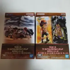 ワンピースログストーリーズ エースVSティーチ　白ひげVSシャンクスセットのサムネイル