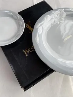 Yves Saint Laurent 食器セット グレー（大皿1・小皿5）のサムネイル