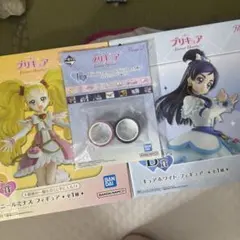 最終値下げ　プリキュア一番くじ　フィギュア