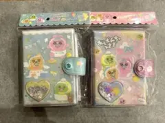 おぱんちゅうさぎ　シャカシャカシール帳　シールブック