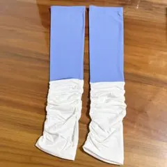 新品⭐️アームカバー レディース 夏用 UVカット 紫外線対策 接触冷感　ブルー