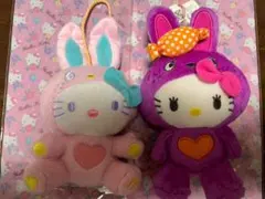 カラフルバニーキティまとめ売り2点