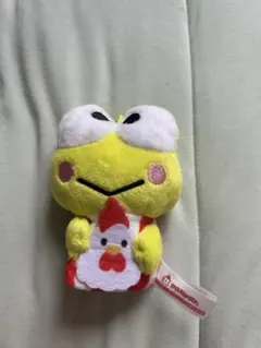 けろけろけろっぴ からあげクン ぬいぐるみ マスコット