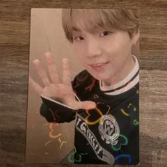 BTS ユンギ SUGA シュガ FC継続特典 ランダムトレカ ハートホログラム