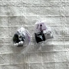 サンエックスユニバース　チャームつきグミ　靴下にゃんこ　モノクロブー